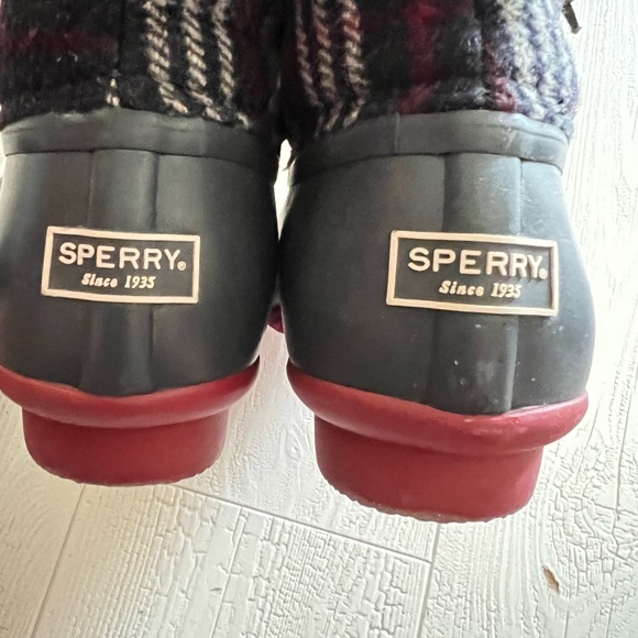 Sperry duck rain boots - Picture 7 of 7